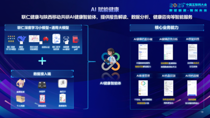 2025中國互聯(lián)網(wǎng)大會 聯(lián)仁健康A(chǔ)I健康智能體引領(lǐng)移動健康新紀(jì)元